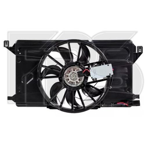 Вентилятор радиатора (в сборе) AS07350046 на FORD C-MAX 2003-2007