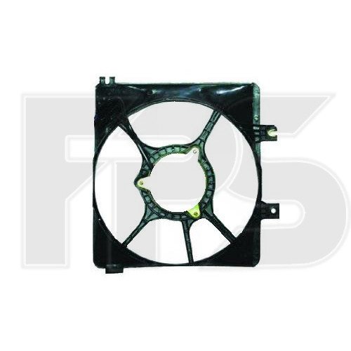 Кожух вентилятора AS07350048 на MAZDA 626 (GE) SDN/HB 1992-1997