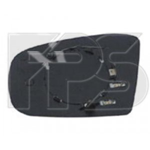 Вкладышь зеркала AS07350536 на MERCEDES 163 (ML-CLASS) SUV 1997-2005