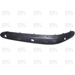 Накладка бампера AS07350539 на MERCEDES 220 (S-CLASS) 1998-2002