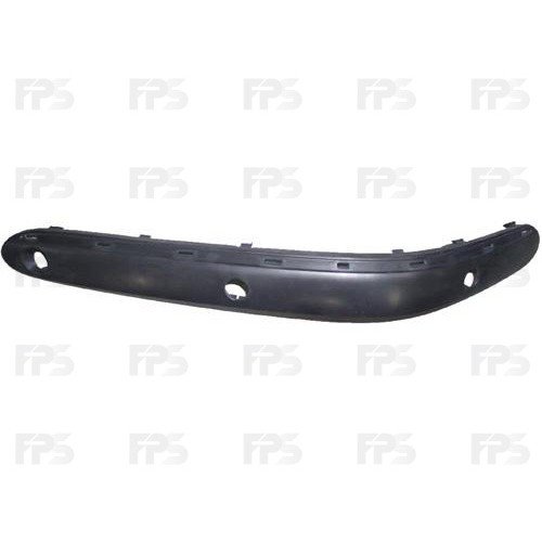 Накладка бампера AS07350540 на MERCEDES 220 (S-CLASS) 1998-2002