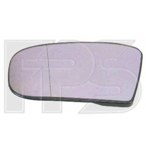 Вкладышь зеркала AS07350543 на MERCEDES 220 (S-CLASS) 2002-2005