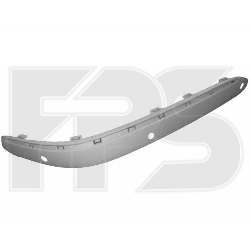 Накладка бампера AS07350546 на MERCEDES 220 (S-CLASS) 2002-2005