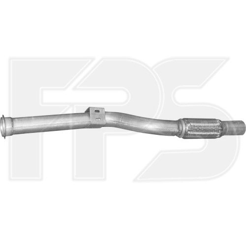 Зєднувальна труба вихлопної системи AS07350552 на MERCEDES SPRINTER 2000-2006