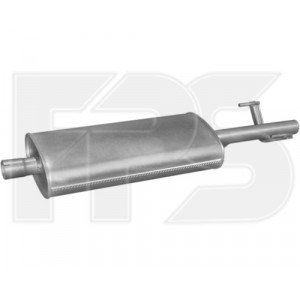 Глушник AS07350554 на MERCEDES SPRINTER 2000-2006