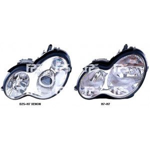 Фара передняя AS07350579 на MERCEDES 203 (C-CLASS) 2000-2007