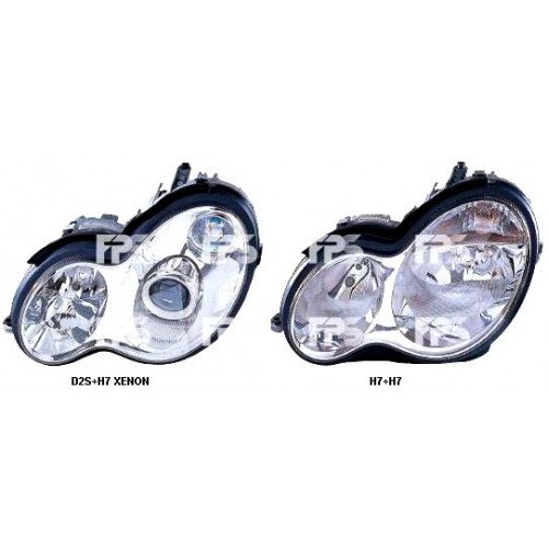 Фара передняя AS07350579 на MERCEDES 203 (C-CLASS) 2000-2007
