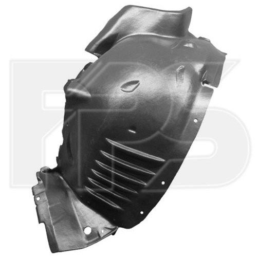 Підкрилок пластиковий AS07350582 на MERCEDES 204 (C-CLASS) 2007-2011