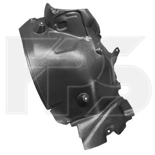 Підкрилок пластиковий AS07350583 на MERCEDES 204 (C-CLASS) 2007-2011