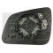 Вкладышь зеркала AS07350589 на MERCEDES 204 (C-CLASS) 2007-2011