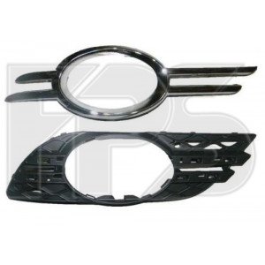 Решітка пластикові AS07350600 на MERCEDES 211 (E-CLASS) 2006-2009