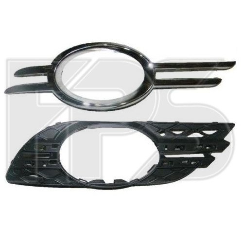 Решітка пластикові AS07350600 на MERCEDES 211 (E-CLASS) 2006-2009