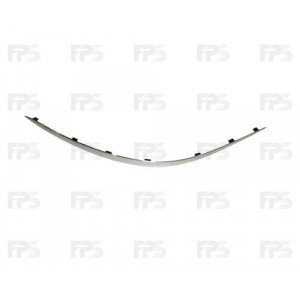 Смужка пластикова AS07350603 на MERCEDES 211 (E-CLASS) 2006-2009