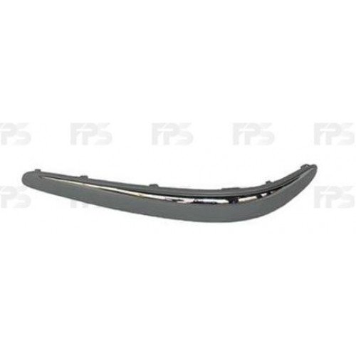 Накладка бампера AS07350604 на MERCEDES 211 (E-CLASS) 2002-2006