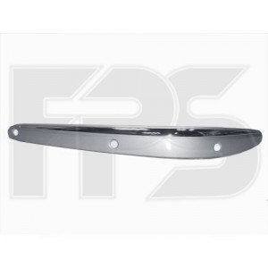 Накладка бампера AS07350608 на MERCEDES 211 (E-CLASS) 2002-2006