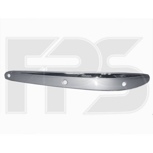 Накладка бампера AS07350608 на MERCEDES 211 (E-CLASS) 2002-2006