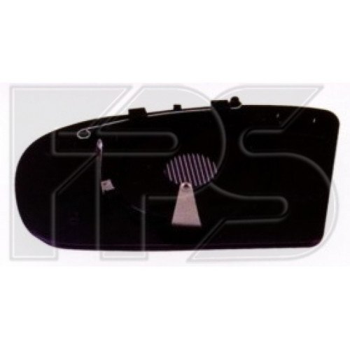 Вкладиш дзеркала AS07350622 на MERCEDES 203 (C-CLASS) 2000-2007