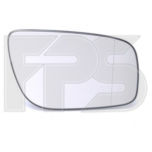 Вкладышь зеркала AS07350624 на MERCEDES 211 (E-CLASS) 2006-2009