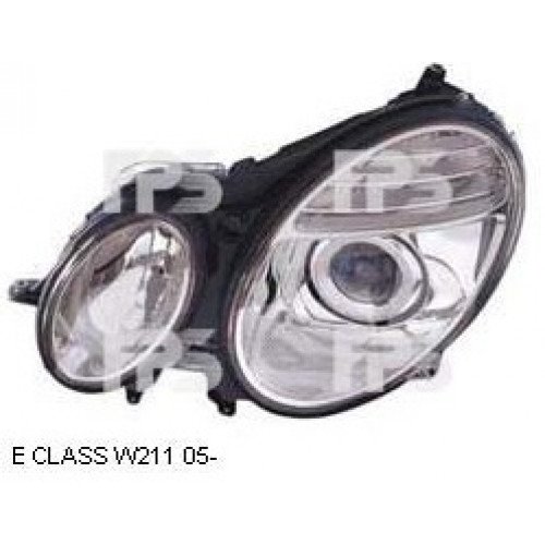 Передня фара AS07350628 на MERCEDES 211 (E-CLASS) 2006-2009