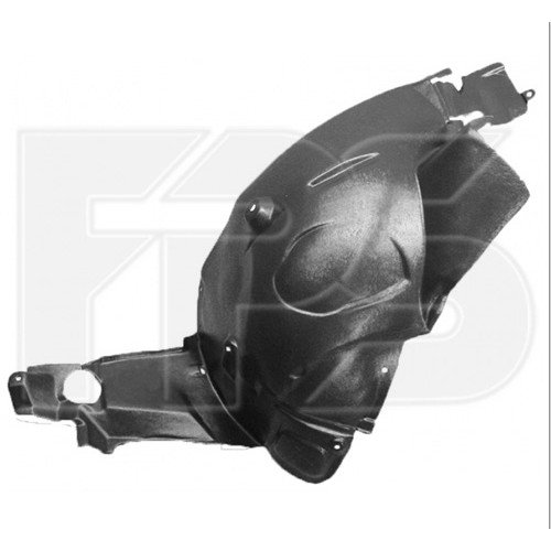 Подкрылок пластиковый AS07350631 на MERCEDES 169 (A-CLASS) 2004-2012