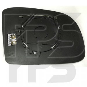 Вкладышь зеркала AS07350657 на MERCEDES 164 (ML-CLASS) SUV 2005-2011