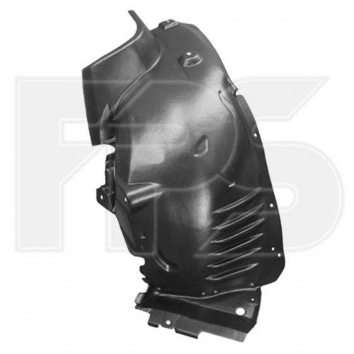 Підкрилок пластиковий AS07350718 на MERCEDES 204 (C-CLASS) 2011-2014