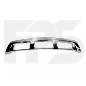 Накладка бампера AS08112310 на MERCEDES 166 (GL-CLASS) SUV 2012-2016