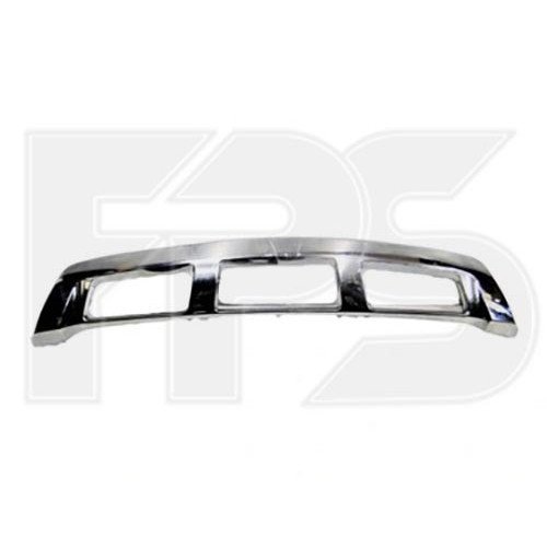 Накладка бампера AS08112310 на MERCEDES 166 (GL-CLASS) SUV 2012-2016