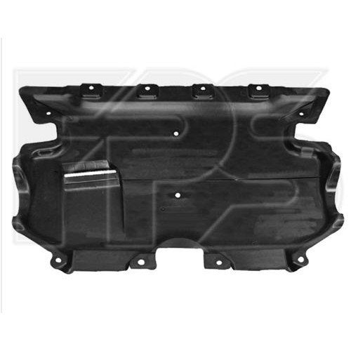 Ремчасть пластиковая AS07350740 на MERCEDES 253 (C-CLASS GLC) 2015-