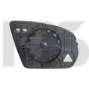 Вкладышь зеркала AS08110890 на MERCEDES 253 (C-CLASS GLC) 2015-