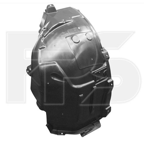 Подкрылок пластиковый AS07350761 на MERCEDES 213 (E-CLASS) 2016-