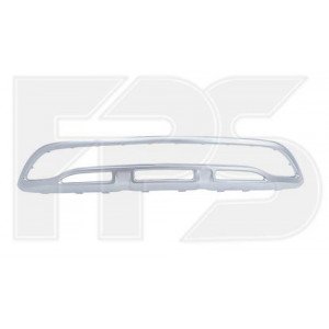 Накладка бампера AS07350774 на MERCEDES 156 (GLA-CLASS) 2014-2020
