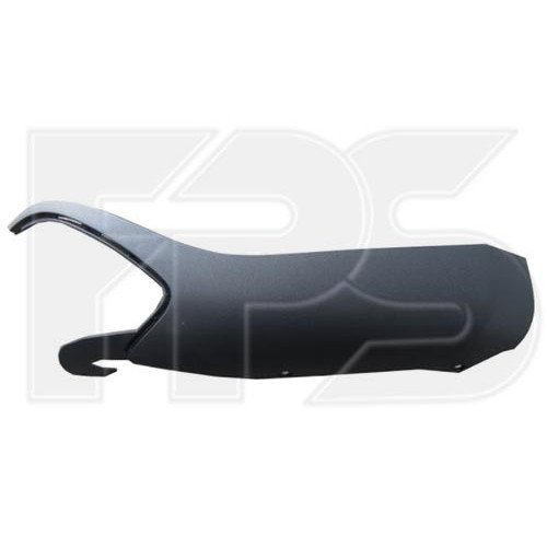Накладка бампера AS07350775 на MERCEDES 156 (GLA-CLASS) 2014-2020