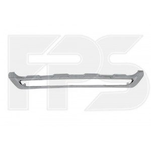 Накладка бампера AS08114340 на MERCEDES 204 (GLK-CLASS) 2008-2015