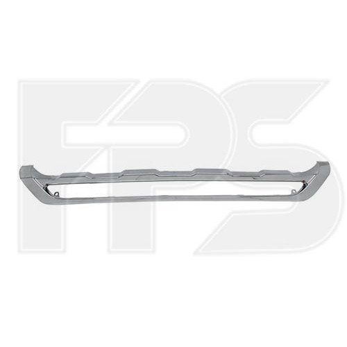 Накладка бампера AS08114340 на MERCEDES 204 (GLK-CLASS) 2008-2015