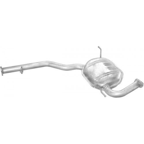 Глушник AS08116639 на KIA CARNIVAL 1999-2006