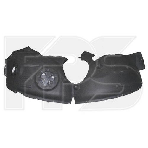 Підкрилок пластиковий AS08114007 на MINI PACEMAN (R61) 2013-2016