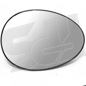 Вкладышь зеркала AS07350806 на MINI COOPER COUNTRYMAN (R60) 2010-2016