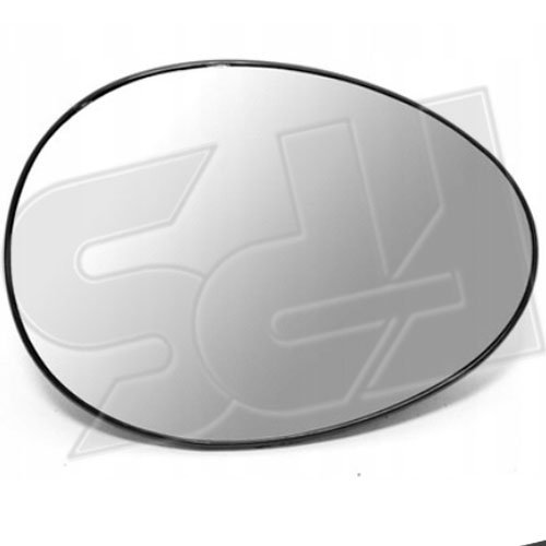 Вкладышь зеркала AS07350806 на MINI COOPER COUNTRYMAN (R60) 2010-2016