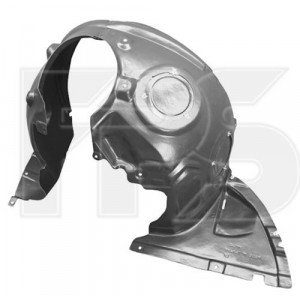 Підкрилок пластиковий AS07350810 на MINI COOPER (F55/F56) 2013-