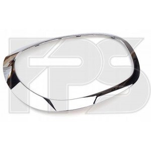 Решетка пластиковая AS07350815 на MINI COUNTRYMAN (F60) 2017-2020