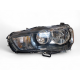 Фара Левая Эл. Hb3+Hb4 Желтый Поворот AS00047811 на MITSUBISHI OUTLANDER II (XL) 2007-2012