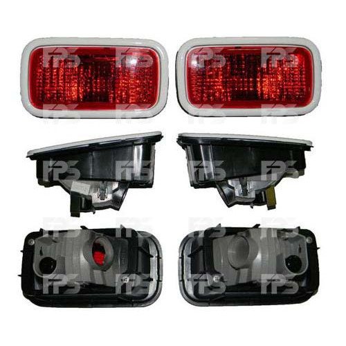 Фонарь задний AS07350896 на MITSUBISHI LANCER IX (CS) 2004-2008