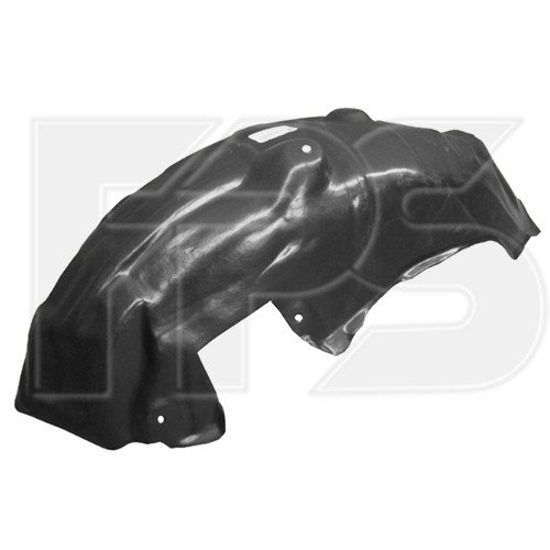 Підкрилок пластиковий AS07350924 на MITSUBISHI LANCER X 2007-2012