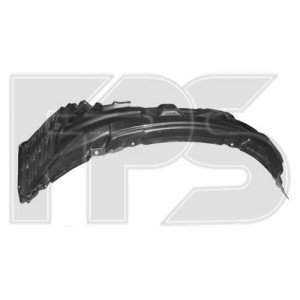 Підкрилок пластиковий AS07350927 на MITSUBISHI LANCER X 2007-2012