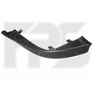 Спойлер бампера AS07350938 на MITSUBISHI LANCER X 2007-2012