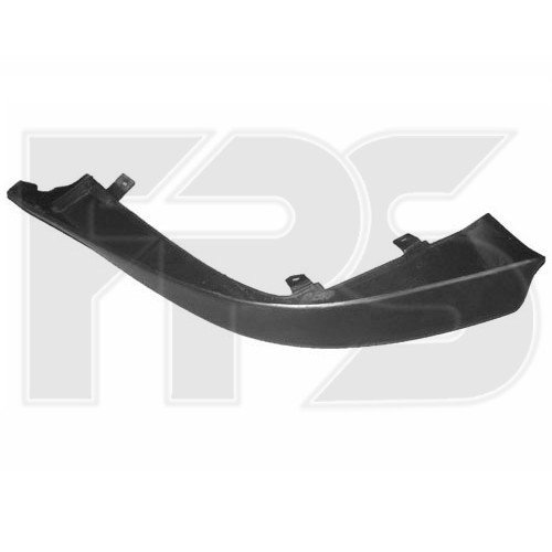 Спойлер бампера AS07350938 на MITSUBISHI LANCER X 2007-2012