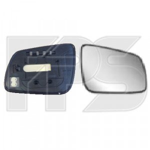 Вкладиш дзеркала AS07350950 на MITSUBISHI LANCER X 2007-2012