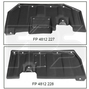 Ремчастина пластикова AS07350958 на PEUGEOT 4007 2007-2012