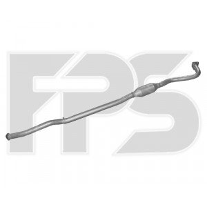 Глушитель AS07350965 на MITSUBISHI OUTLANDER II (XL) 2007-2012